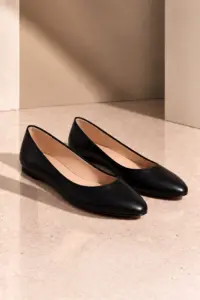 Fekete balerina cipő